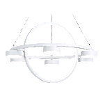 Светильник Ambrella light FL51772/2+6 WH белый 3000K/4200K/6400K 58W D600/380*1200 (ПДУ ИК), фото6