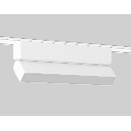 Светильник трековый светодиодный GV1483 WH белый IP20 10W 4200K 48V 230*26*80, фото 1