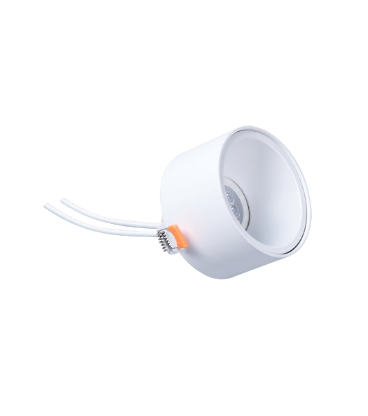 Встраиваемый точечный светильник TN145 WH/S белый/песок GU5.3 D96*78