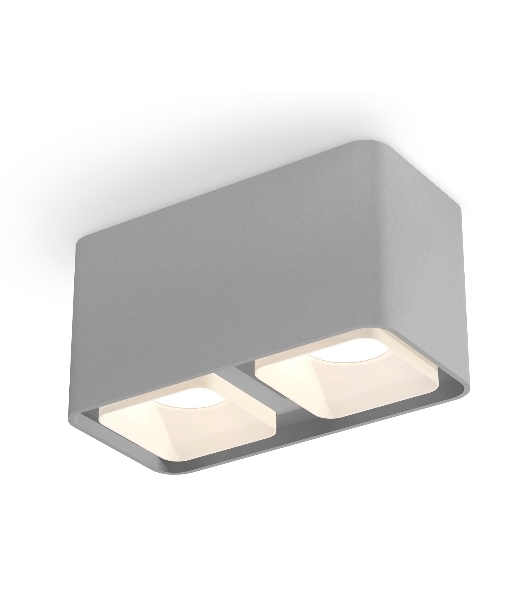 Светильник Ambrella Light XS7852010 SGR/FR серый песок/белый матовый MR16 GU5.3 (C7852, N7755)
