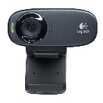 Веб-камера Logitech C310 HD 1280x720, 30 кадр/с, USB Type-A, микрофон (шумоподавление), автоосвещение, универсальное крепление, фото6