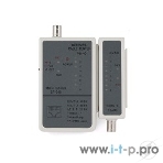 Тестер LAN Gembird NCT-1, для RJ-45, RG-58, фото4