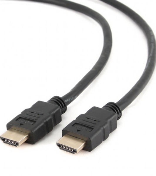 Кабель Cablexpert HDMI CC-HDMI4-10, 19M/19M, v2.0, медь, позол.разъемы, экран, 3м, черный, пакет