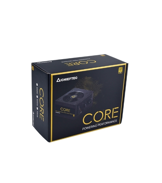 Блок питания Chieftec BBS-700S, 700Вт, 80 PLUS Gold, 120мм, черный