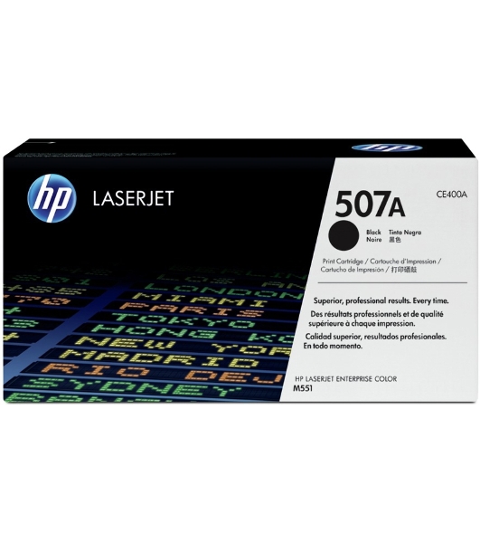 Картридж лазерный HP CE400A черный для CLJ M551 5500 стр.
