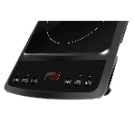 Плита настольная электрическая Centek CT-1518 чёрный, 2 кВт, индукция, конфорки - 1, стеклокерамика, сенсор, фото8