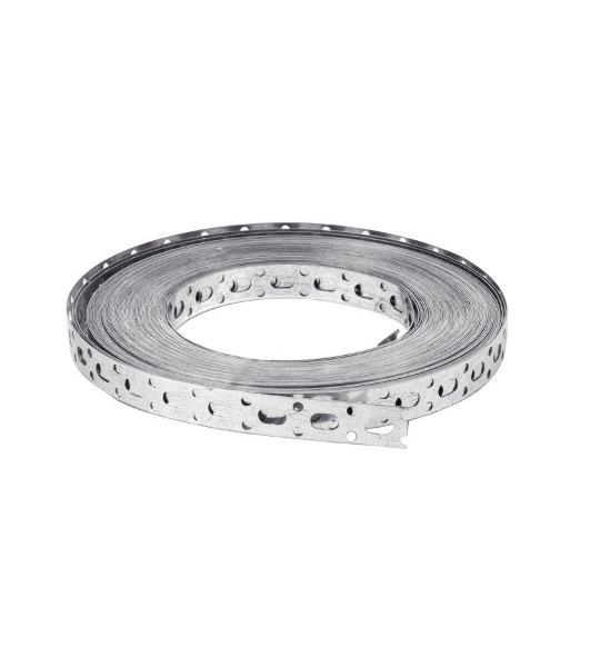 Лента монтажная перфорированная 17х0.6 (уп.25м) ДКС CM610040