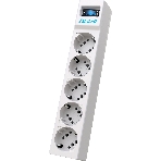 Сетевой фильтр ZIS PILOT Surge protector Pilot SG5 5 outlets (GP), 10A/2.2kVt, automatic circuit-breaker, 3 m, фото6