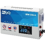 Стабилизатор напряжения Rucelf SRW-550-D 0.5кВА однофазный белый, фото 1
