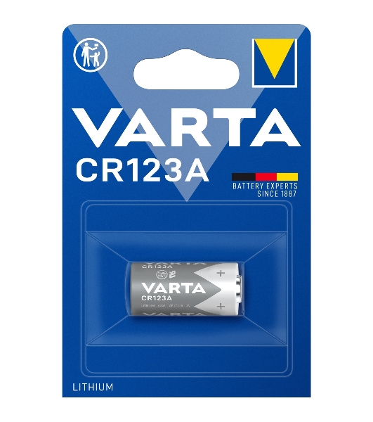 Элемент питания VARTA PROFESSIONAL CR123A