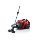 Пылесос Bosch BGS412234A красный, 2200 Вт, уборка сухая, пылесборник контейнер, 2.4 л, фото 1