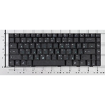 Клавиатура для ноутбука Asus F80 X82 X85 X88 F81 F81S F83SE черная, фото 1