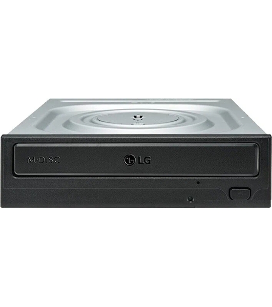 Оптический привод DVD-RW LG GH24NSD5 (SATA, черный) OEM