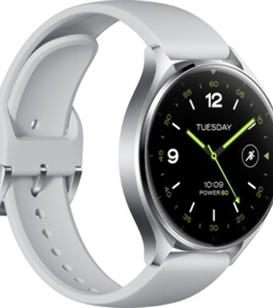Умные часы Xiaomi Xiaomi Watch 2, 1.39' AMOLED, 5G, USB Type-C, защищённый корпус, серебристый / серый