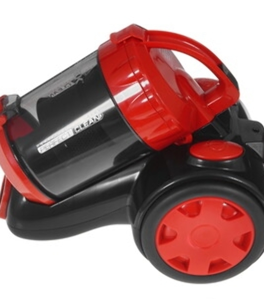 Пылесос Centek CT-2528 Red красный/черный, 350/2000 Вт, уборка сухая, пылесборник циклонный фильтр 1.5 л