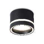 Светильник Ambrella light TN5246 BK черный GX53 max 12W D85*62, фото7