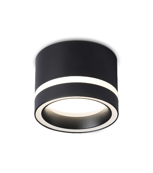 Светильник Ambrella light TN5246 BK черный GX53 max 12W D85*62