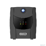 Башенный линейно-интерактивный ИБП CBR [QTM-1500T-6I-LCUC] Line Interactive  1500VA/900W 9Ah12V 4 x Shuko, HID-USB, RJ45/11, фото 1