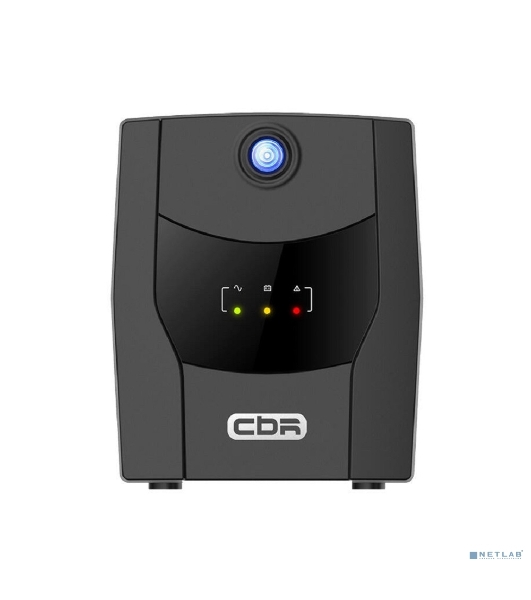 Башенный линейно-интерактивный ИБП CBR [QTM-1500T-6I-LCUC] Line Interactive  1500VA/900W 9Ah12V 4 x Shuko, HID-USB, RJ45/11