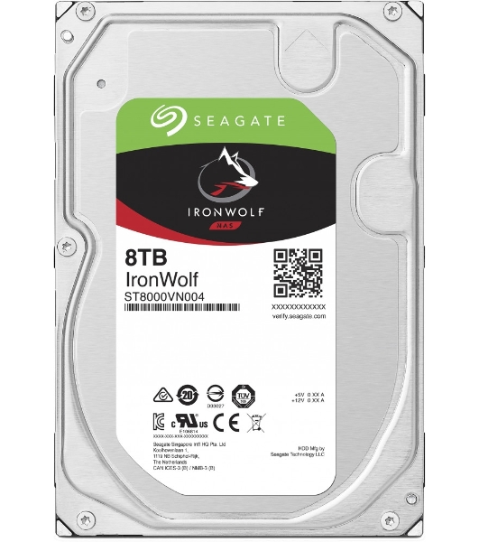 Жесткий диск Seagate SATA 8Tb 7200RPM 6Gb/S 256MB ST8000VN004