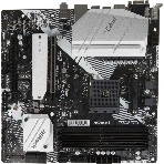 Материнская плата ASRock B550M Pro4, AM4, AMD B550, 4xDDR4, 6xSATA, 2xM.2, 1xPCI-E 3.0 x16, 1xPCI-E 4.0 x16, 1xDisplayPort, 1xHDMI, 1xVGA, 1x 1Gb LAN, 3x3.5 мм, 7.1, Micro-ATX, фото4