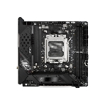 Материнская плата ASUS ROG STRIX B650E-I GAMING WIFI, AM5, AMD B650, 2xDDR5, 2xSATA, 2xM.2, 1xPCIe 5.0 x16, 1xHDMI, 1x 2.5Gb LAN, 4xUSB-A 3.2 Gen 2, 1xUSB-A 3.2 Gen 1, 1xUSB-C 3.2 Gen 2x2, 3x3.5 мм, 7.1, Mini-ITX, фото7