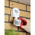 ИК датчик движения EKF dd-ms-16C наст. 1200Вт 180гр. до 12м IP44 MS-16C EKF PROxima, фото 1
