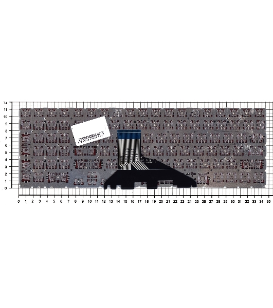 Клавиатура для ноутбука HP Omen 15-dc0000tx 15-dc0001tx 15-dc0002tx черная с подсветкой