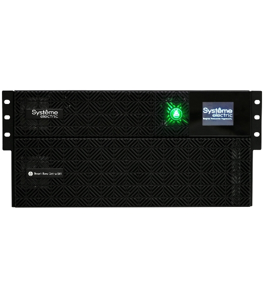 Источник бесперебойного питания Systeme Electriс SRT SRTSE6KRTX LIEC-NC 6000Вт 6000ВА черный