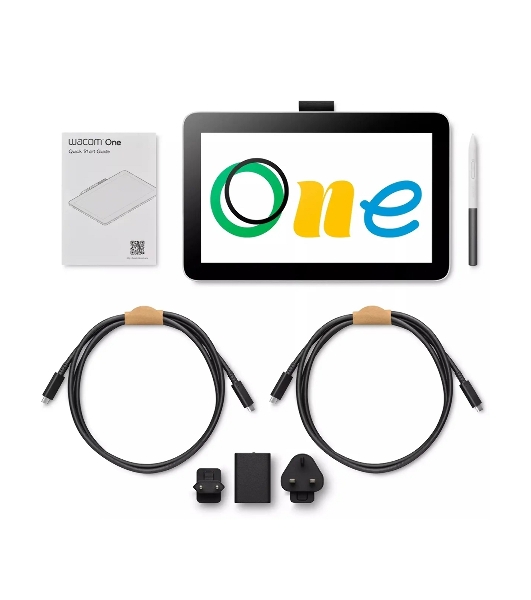 Интерактивный дисплей Wacom One 12 DTC121W0B