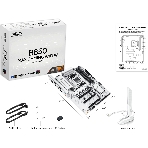Материнская плата ASUS B850 MAX GAMING WIFI W, AM5, AMD B850, 4xDDR5, 4xSATA, 3xM.2, 1xPCIe 5.0 x16, 1xPCIe 4.0 x4, 2xPCIe 3.0 x1, 1xDisplayPort, 1xHDMI, 1x2.5Gb LAN, Wi-Fi 6E, Bluetooth 5.3, 1xUSB-C 10Gbps, 3xUSB-A 10Gbps, 2xUSB-A 5Gbps, 2xUSB-A 2.0, 3x3.5 мм, 7.1, ATX, фото7