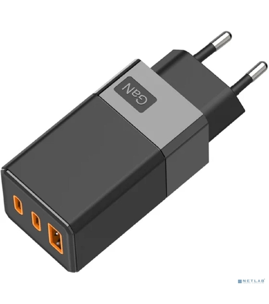 Сетевое зарядное устройство Rexant USB-A и 2 USB-C, 65Вт