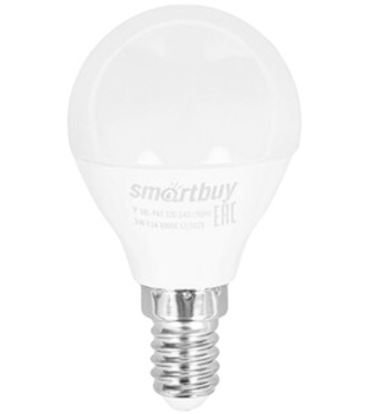 Светодиодная лампа Smartbuy FIL P45F-5W/3000/E14