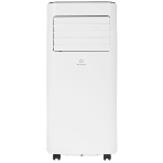Кондиционер мобильный ECOSTAR KV-DS07CH-E 7000 BTU, 17 м², 52/54дБ, охлаждение, осушение, белый, фото 1