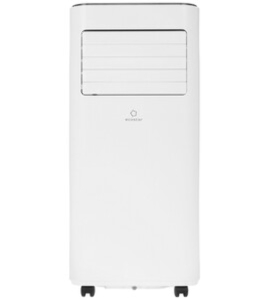 Кондиционер мобильный ECOSTAR KV-DS07CH-E 7000 BTU, 17 м², 52/54дБ, охлаждение, осушение, белый