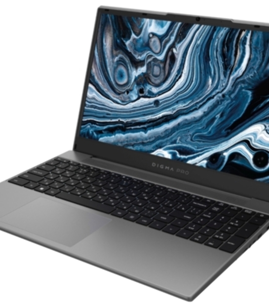 Ноутбук Digma Pro Breve Ryzen 7 7730U/16Gb/SSD 512Gb/15.6'/IPS/FHD/W11Pro/silver/4500mA