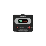Напольный стабилизатор напряжения SMARTWATT AVR TOWER 500RF (140W - 260W, 500VA, 0.5 кВт, 50-60 Гц, розеток - 1, LED-дис, фото13