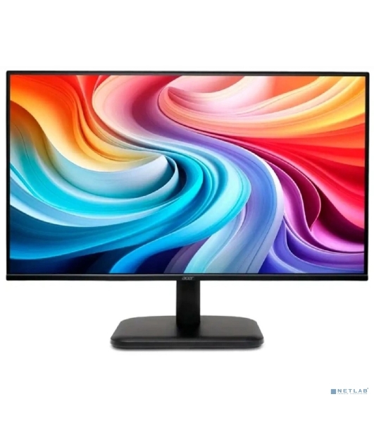 Монитор 23.8' Acer EK241YP0bmix VA 1920x1080, 144 Гц, 4 мс (1 мс MPRT), 16:9, 250 кд/м², VGA, HDMI 1.4, динамики (2×2 Вт), HDR10, FreeSync, черный