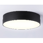 Потолочный светодиодный светильник Ambrella light FV5525 BK черный LED 35W 3000K D300*58 (Без ПДУ), фото5