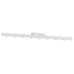 Трековый линейный светильник Ambrella light GL4460 WH белый IP20 20W 3CCT 3000-6000K SMART 48V 120° 604*22*45, фото5