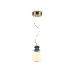 Светильник Ambrella light LH53161 SB/WH бронза/белый 8W 3000K D140*1400, фото10
