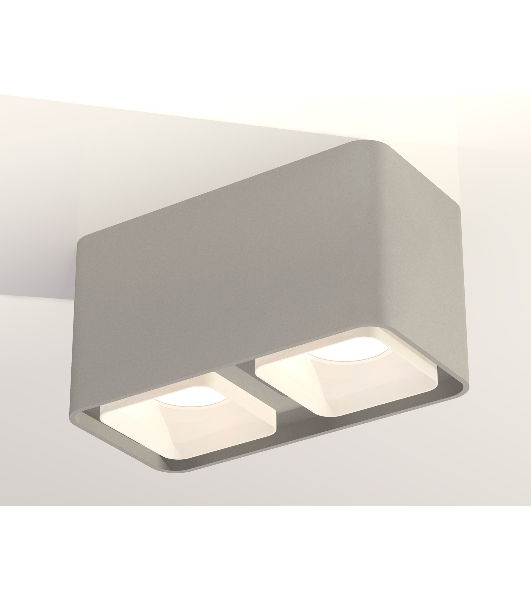 Светильник Ambrella Light XS7852010 SGR/FR серый песок/белый матовый MR16 GU5.3 (C7852, N7755)