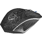 Мышь проводная Defender Shock GM-110L черный, 3200 dpi, USB, кнопки - 6, фото27