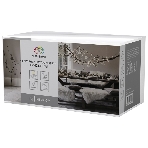 Гирлянда светодиодная Neon-night 'Кристаллы' бронзовые 10 LED, 1,5 м, прозрачный ПВХ, теплый белый свет свечения, 2 х АА (батарейки не в комплекте), фото4