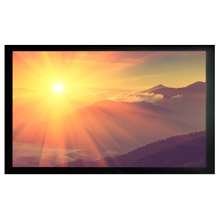 Экран на раме Cactus 158x280 см FrameExpert CS-PSFRE-280X158 16:9 настенный натяжной