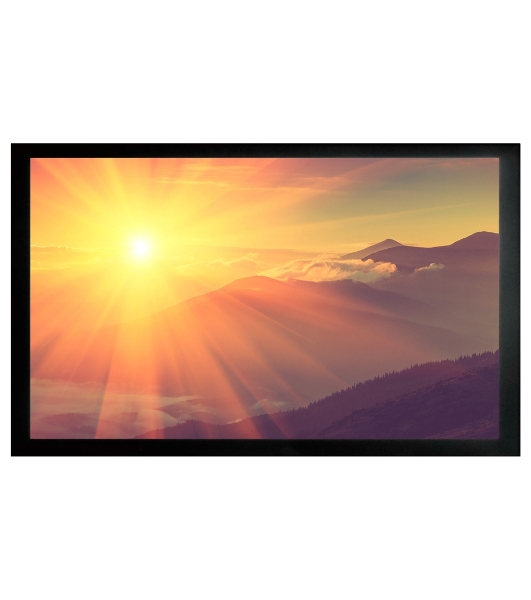 Экран на раме Cactus 158x280 см FrameExpert CS-PSFRE-280X158 16:9 настенный натяжной