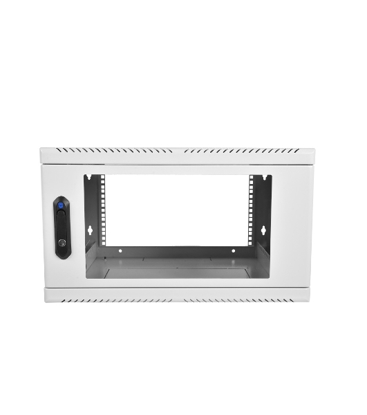 Шкаф телеком. настен, 6U, 600x650 дверь стекло (ШРН-6.650) (1 коробка)