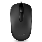 Мышь проводная Genius DX-120 черный, 1000 dpi, USB, кнопки - 3, фото7