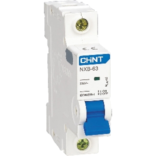 Выключатель автоматический CHINT NXB-63S 1P 10А 4.5kA х-ка B
