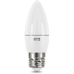 Лампа светодиодная Gauss Elementary 30222 12Вт цок.: E27 свеча 220B 4100K св. свеч. белый нейт. (упак.: 10 шт), фото 1